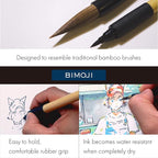 Kuretake Bimoji Brush Pen, Hand lettering and Illustration, - Image 6