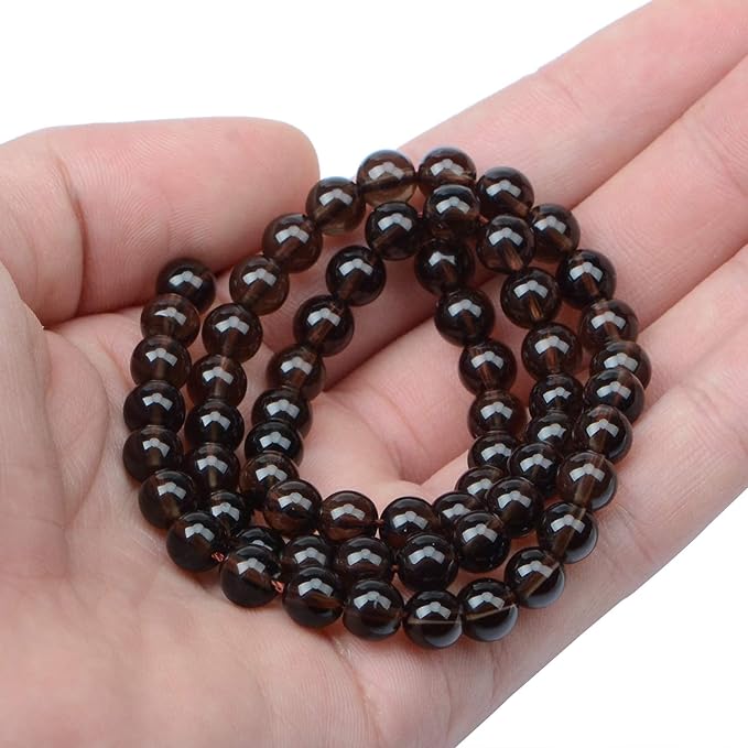 AD Beads Natural Gemstone Round Loose Beads 15" - Image 3