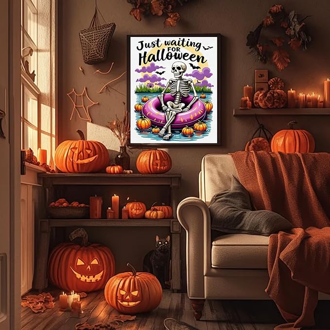 VeGuude Skull Diamond Painting Kits - Image 7