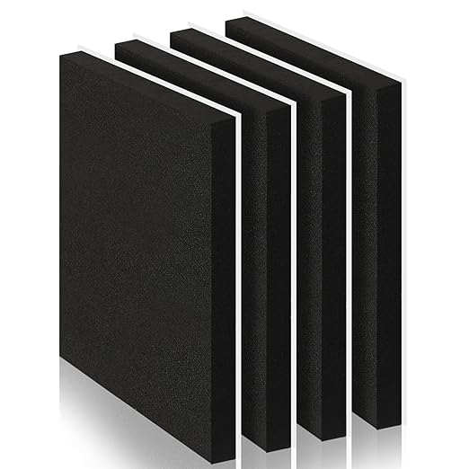 4 Pcs 1" Thick Foam Padding Sheet by Unknown