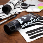 AUREUO White and Black Acrylic Paint - Image 4