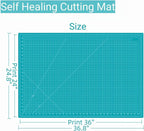 24"x36" Self Healing Cutting Mat, Sewing Mat - Image 2