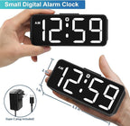 Peakeep Small Digital Alarm Clock Plug in - Image 2