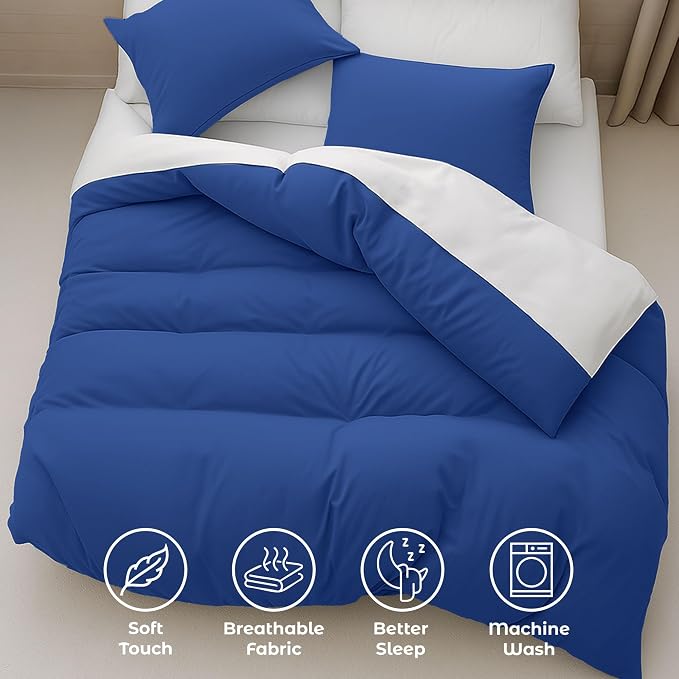 Pure Bedding Duvet Cover Full Size - Image 4