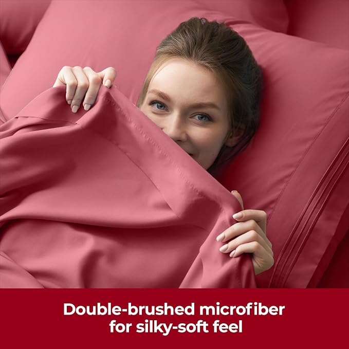 Mellanni Extra Deep Queen Sheets - Image 7