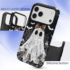 Case for iPhone 17 Pro, Scratch Resistant Hybrid Double Layer Hard Shell，Lace - Image 3