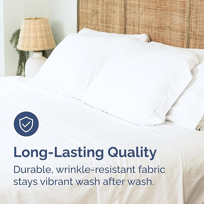 Cal King Size Flat Sheet - Image 4