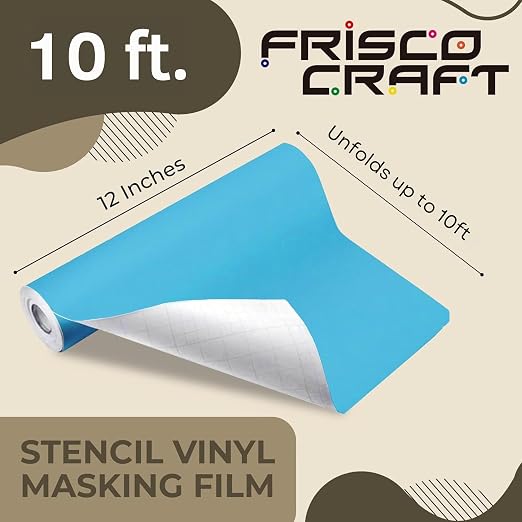 Frisco Craft Stencil Vinyl - Image 2