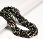 ICAI 4x6mm Natural Rondelle Beads – Loose Gemstone Spacers - Image 3