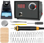FIRElood Wood Burning Tool, Wood Burning kit Pen 25~750℃, Professional Wood by FIRElood