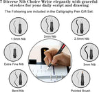 Calligraphy Pens Set 64pcs - Image 3