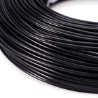Fashewelry 180 Feet 12 Gauge Aluminum Wire Black Bendable Metal Craft Wire - Image 5