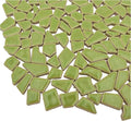 200g Ceramic Mosaic Tiles for Crafts, Irregular Stained Ceramic 0.2"x0.8" by Esweny