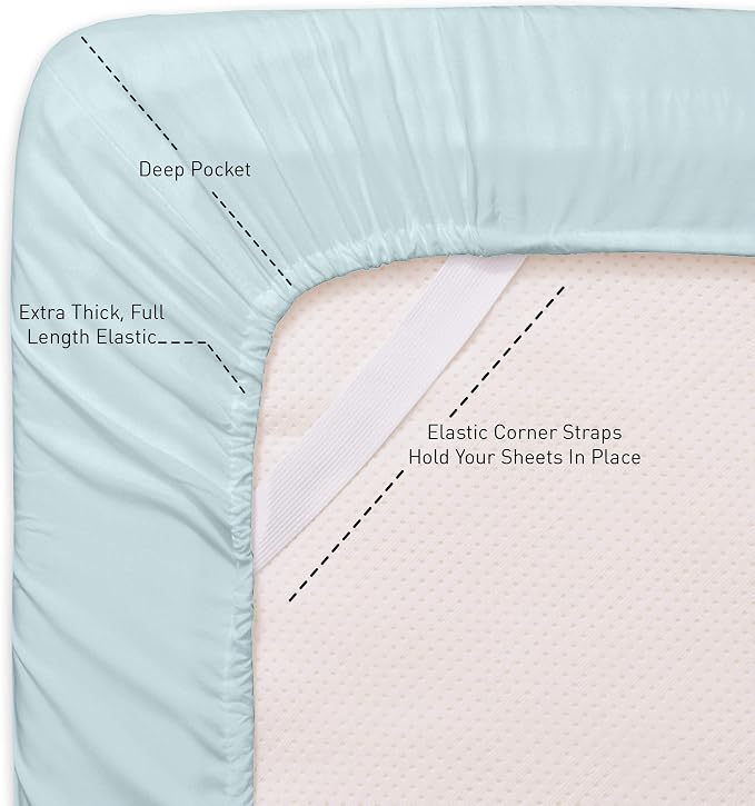 Twin Size Bed Sheets - Image 4