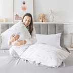 WhatsBedding Memory Foam Body Pillow - Image 6