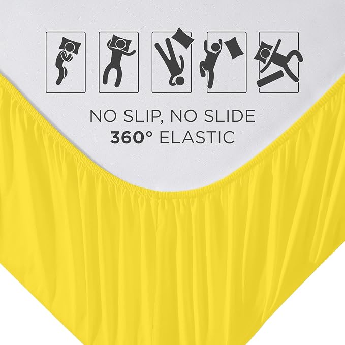 Royale Linens Fitted Sheet King - Image 5
