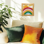INFUNLY Rainbow Sun Punch Needle Kit - Image 4