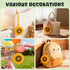 Totiro Crochet Kit for Beginners, Sunflower Amigurumi Starter Kit, Easy DIY - Image 6
