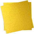 12" x 12" Felt Fabric Sheets for Crafts, 1mm Thick, Squares Felt Paper for by YHOLSDAS