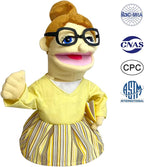 16" Puppets Entriloquist Puppet, Hand Puppets - Image 2