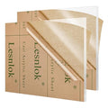 Lesnlok 6 x 6 Acrylic Sheet 1/4 inch Thick 6mm 2 Pieces Clear Plexiglass Sheet by Lesnlok