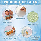 60pcs Winter Theme DIY Cutouts Snow Globe Bulletin Board Decoration Set - Image 3