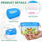 Halloscume 12 Pcs Insect Bug Viewer - Image 3