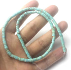 160pcs 3x2mm Natural Turquoise Heishi Disc Rondelle Spacer Stone Semi Precious - Image 5