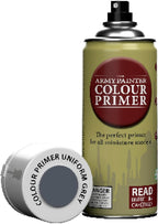 The Army Painter, Colour Primer: Uniform Grey, 13.5oz by TheArmyPainter