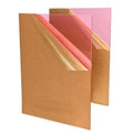 Pink Acrylic Sheets 8 * 12 inch 1/8" Thick Red Transparent Cast Acrylic by ToolinHand