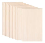 12 Pack Basswood Sheets 12 x 8 x 1/13 Inch Thin Plywood Balsa Wood Boards by pojah