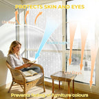 OHTMERU Window Privacy Film Decorative - Image 4
