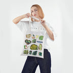 PWHAOO Geology Shopping Bag Rock Collector Tote Bag Natural Landscape Tote Bag - Image 3