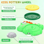Pottery Wheel for Kids, Complete Pottery Painting Craft Kit, Arts and Crafts - Image 3