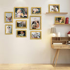 LUCKYLIFE Picture Frames Collage Wall Decor 10-Pack, Gallery Wall Frame Set - Image 5