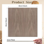 48 Pcs Walnut Unfinished Wood Craft, School DIY Projects, CNC Cutting, and Wood - Image 2