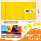 IONTACH 9" X 12" Soft Felt Sheets 1.6mm Thick | Felt Fabric - Image 3
