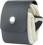 Toprank Leather Foraging Pouch – Collapsible Canvas and Leather Belt Bag by ToprankLeather%C2%AE