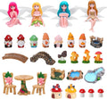 29Pcs Fairy Garden Accessories, Miniature Garden Ornaments Landscape by GGSTDDUP
