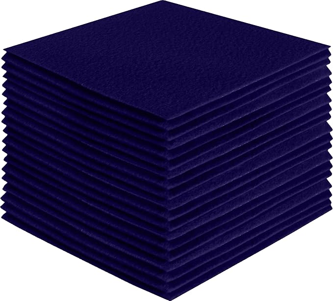 FabricLA Acrylic Felt Sheets for Crafts by FabricLA