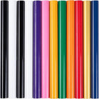 HTVRONT HTV Heat Transfer Vinyl -13 Pack HTV Vinyl Sheets | 12" x 10" Iron on by HTVRONT