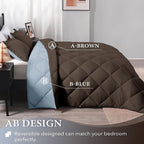 downluxe Twin Comforter Set - Image 4
