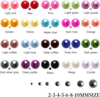 5600PCS Half Round Pearls Flatback Imitation Pearls - Image 7