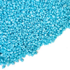 Blue Succulent and Cacus Gravels, Fairy Garden Mini Rocks, 0.88 LB, 3-5mm | by HappyFiller