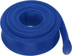 uxcell Expandable Sleeving, 2-inch 25ft Cable Sleeve by uxcell