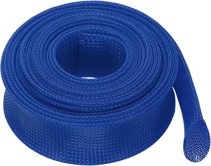uxcell Expandable Sleeving, 2-inch 25ft Cable Sleeve by uxcell