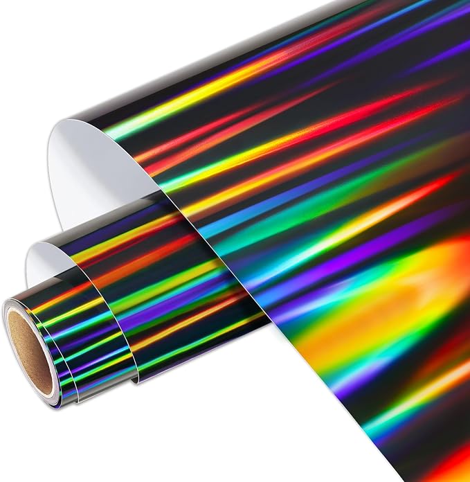 WRAPXPERT Holographic Vinyl Roll by WRAPXPERT