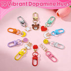 100PCS Dopamine Color Keychain - Image 3