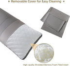 WhatsBedding Memory Foam Body Pillow - Image 3