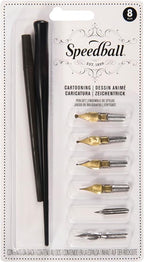 Cartooning Pen Set by SpeedballArt